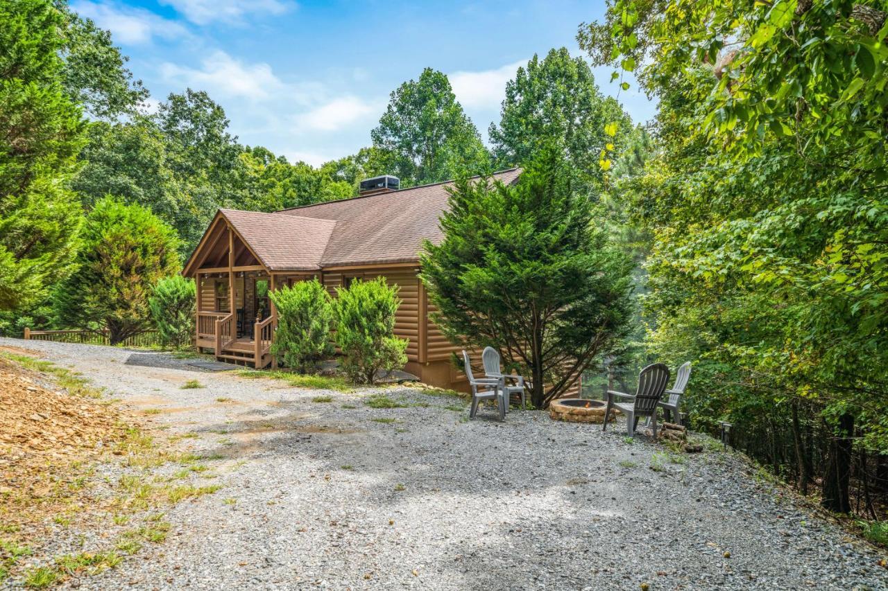 Wandering Bear's Den Villa Ellijay Eksteriør bilde